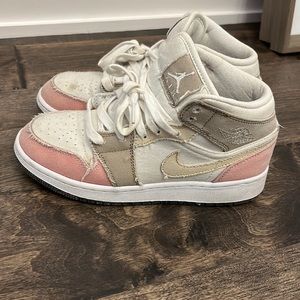 Authentic Nike Air Jordan high top sneakers